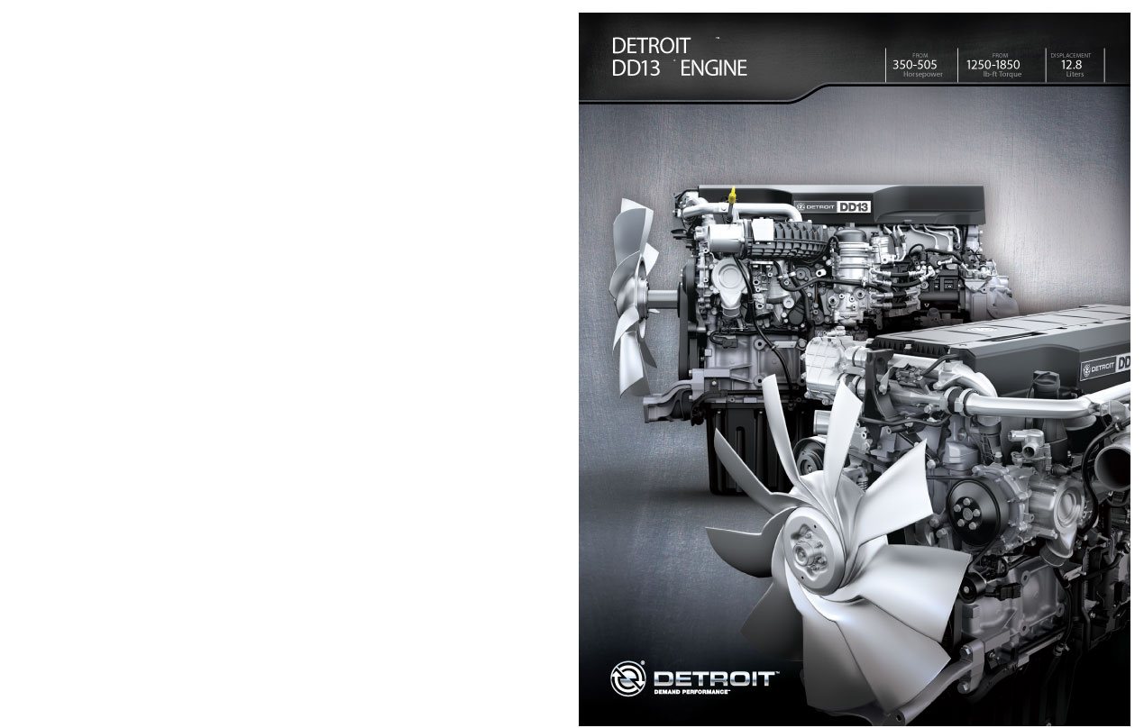 Freightliner Detroit Diesel DD13 Engine Brochure