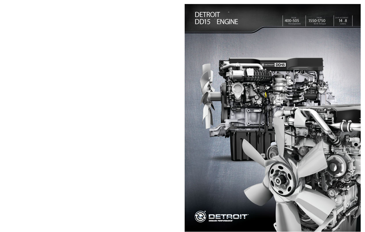 Freightliner Detroit Diesel DD15 Engine Brochure - Velocity Truck Centers