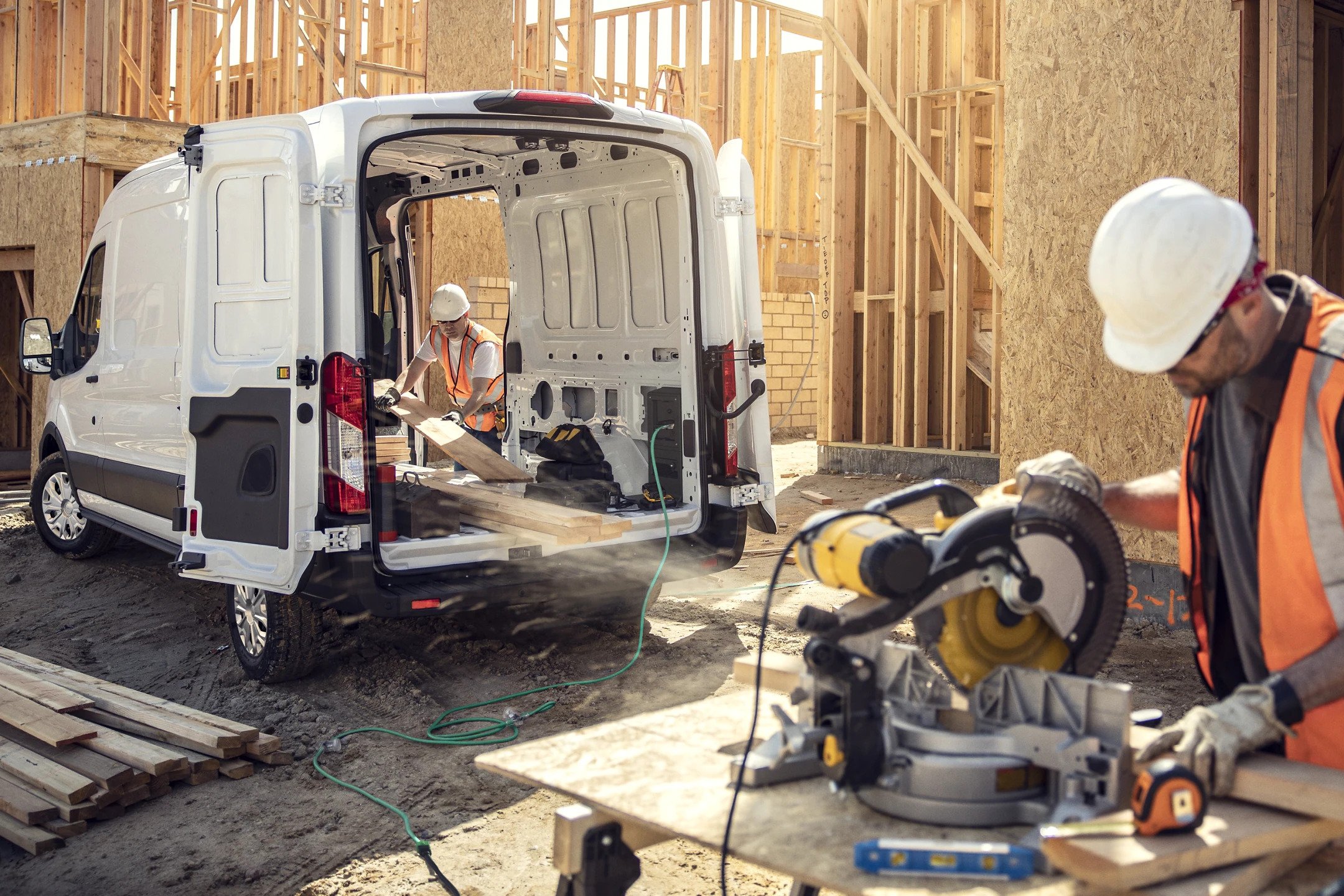 2022 Ford E-Transit Electric Cargo Van