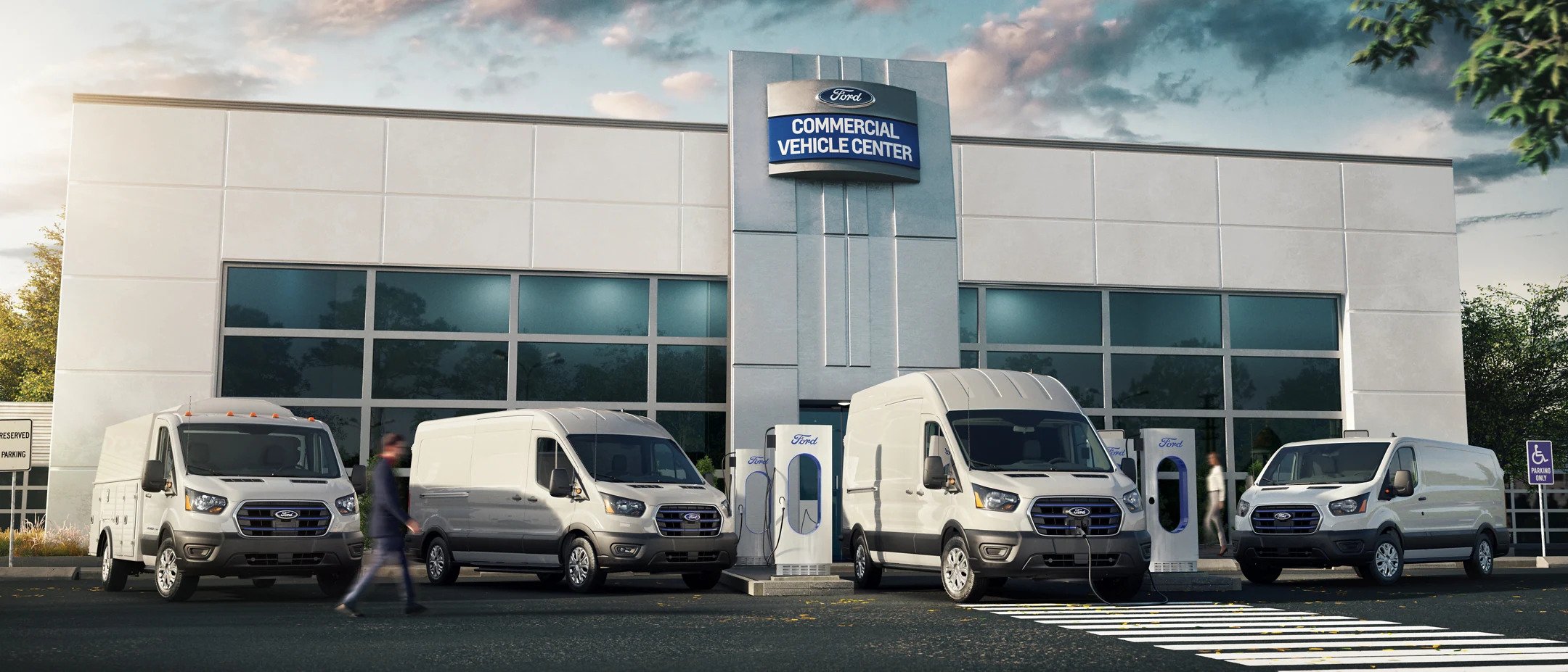 Ford E-Transit Electric Cargo Van