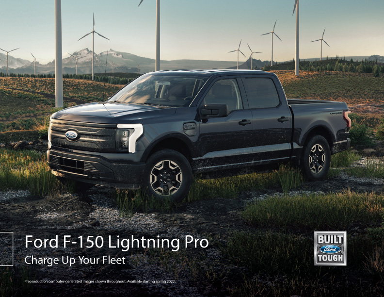 F150 Lightning Charge Up Your Fleet