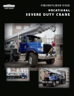 Freightliner 114SD Crane Truck Brochure 