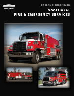 Freightliner 114SD Fire Truck Brochure 