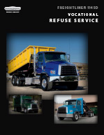 Freightliner 114SD  Brochure 