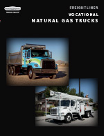 Freightliner 114SD Natural Gas Brochure 