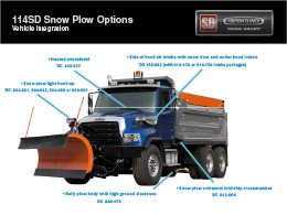 Freightliner 114SD Snow Plow Truck Brochure