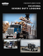 Freightliner 122SD Logging Brochure