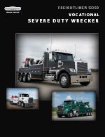 Freightliner 122SD Wrecker Truck Brochure
