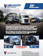 Freightliner Cascadia Electric Truck - Velocity Truck Centers