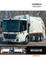 Freightliner chassis Econic SD Sell Sheet Brochure