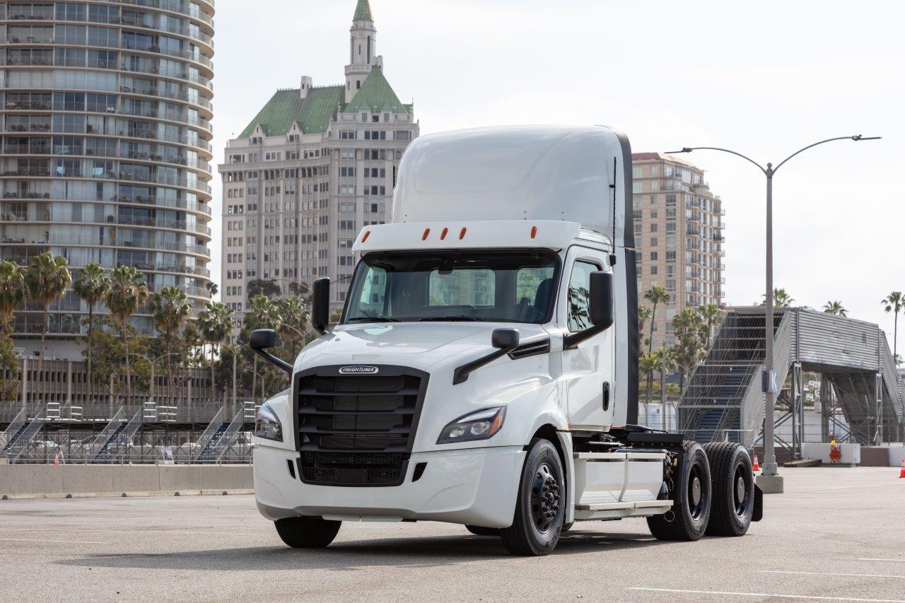 Freightliner eCascadia