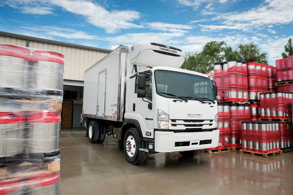 Isuzu FTR Truck