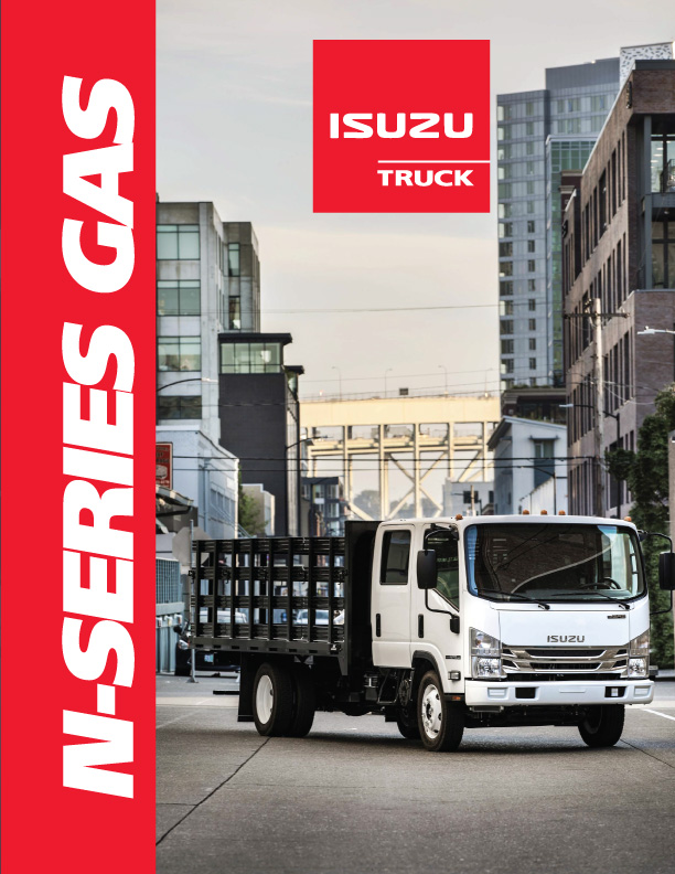 ISUZU N-Series  Gas Truck Brochure