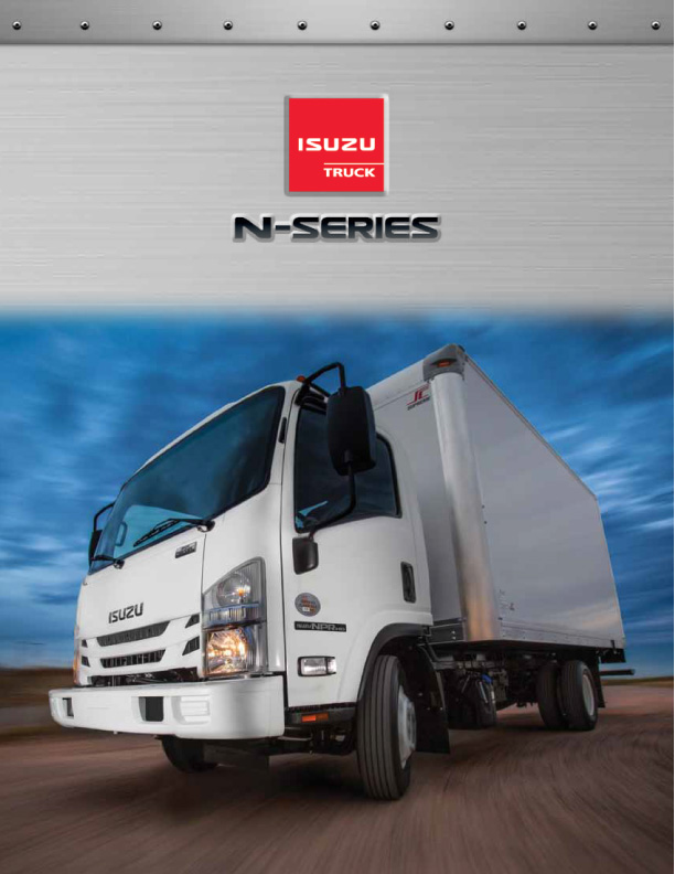 Isuzu NPR Series brochure