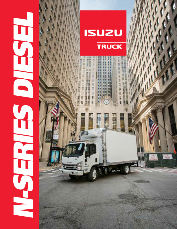 Isuzu NPR-HD Diesel Brochure