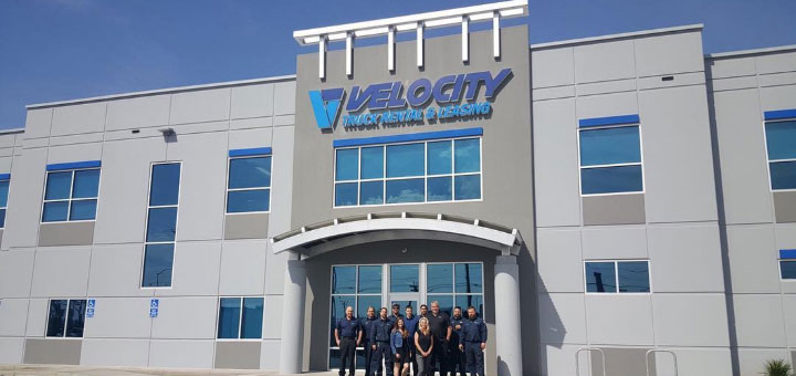 Our Fontana branch got the new logo added to their building this week! - VTC News