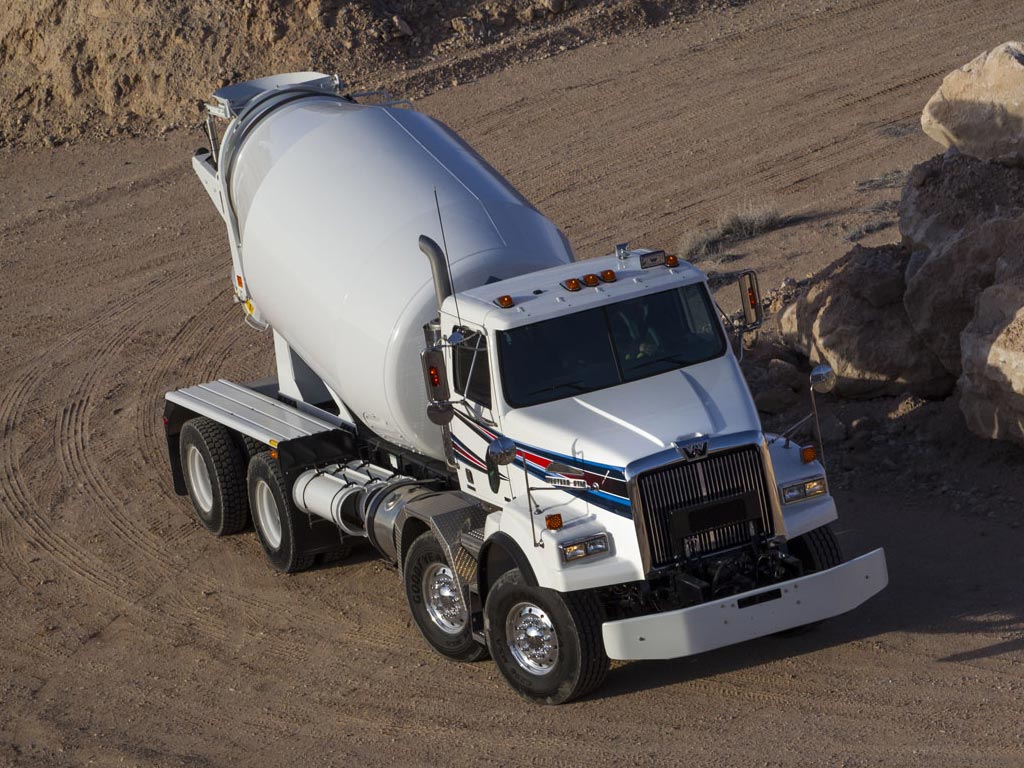 Western Star 4800 Mixer Truck