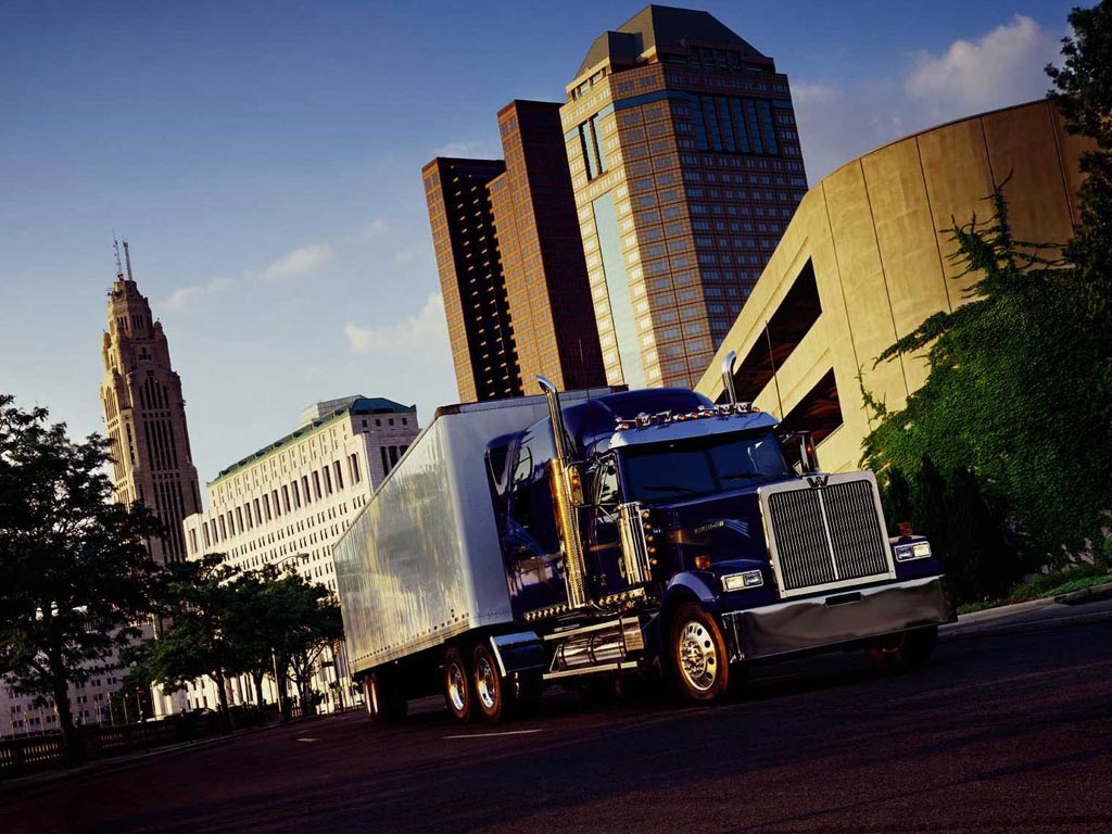 Western Star 4900 City Haul Truck
