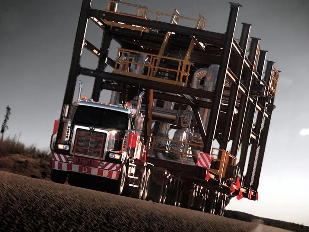 Western Star 4900 Heavy haul Truck