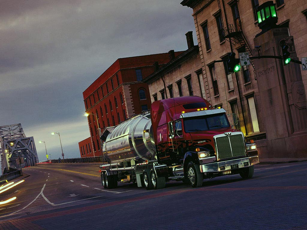 Western Star 4900 Liquid bulk Truck