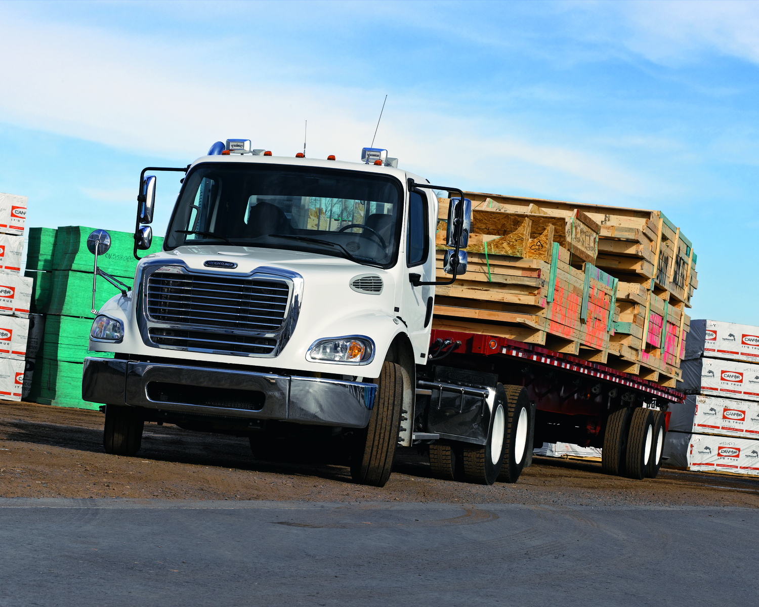 Freightliner M2 112 Truck