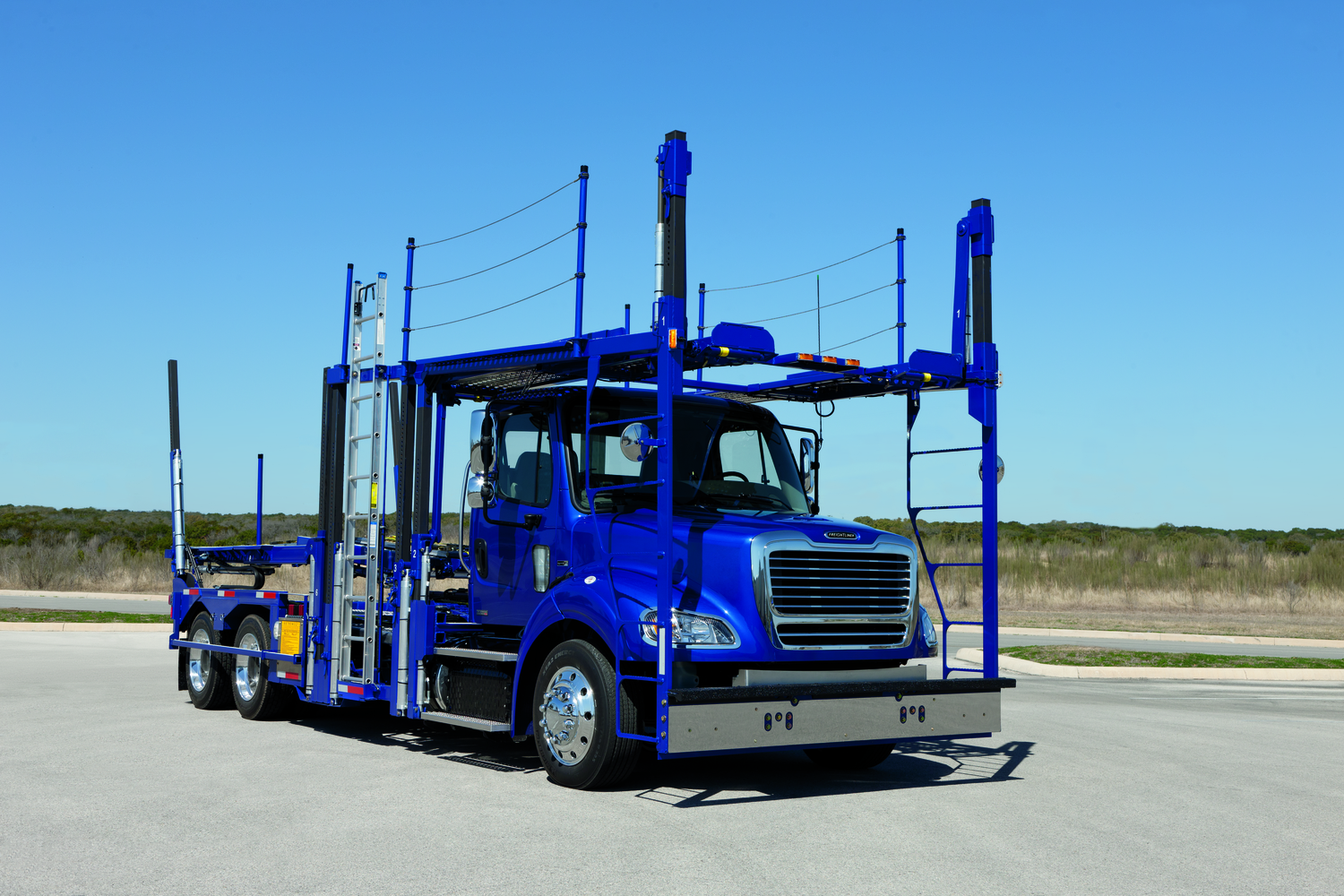 Freightliner M2 112 Natural Gas Truck 