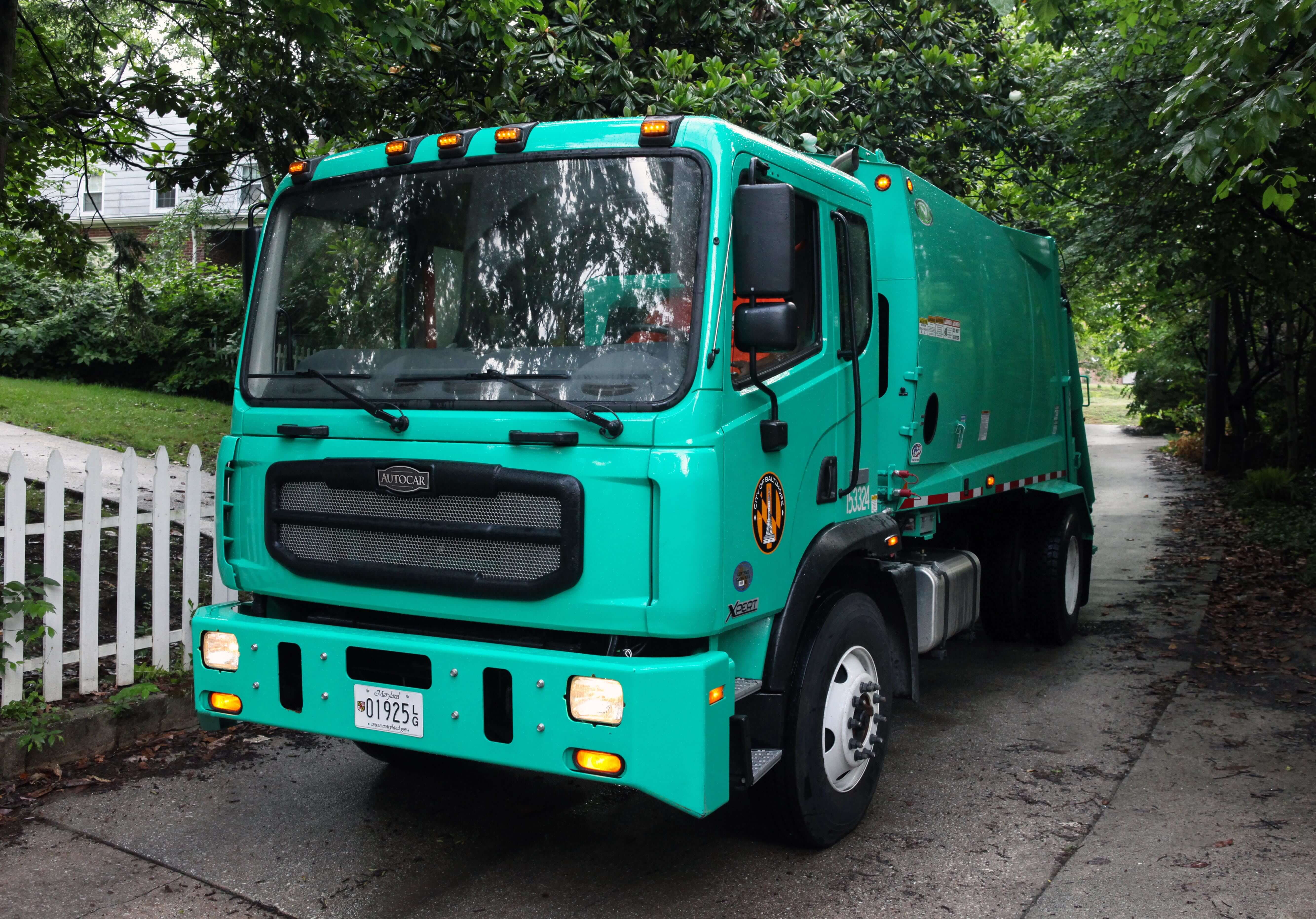 Autocar ACMD 2016 muni baltimore Truck