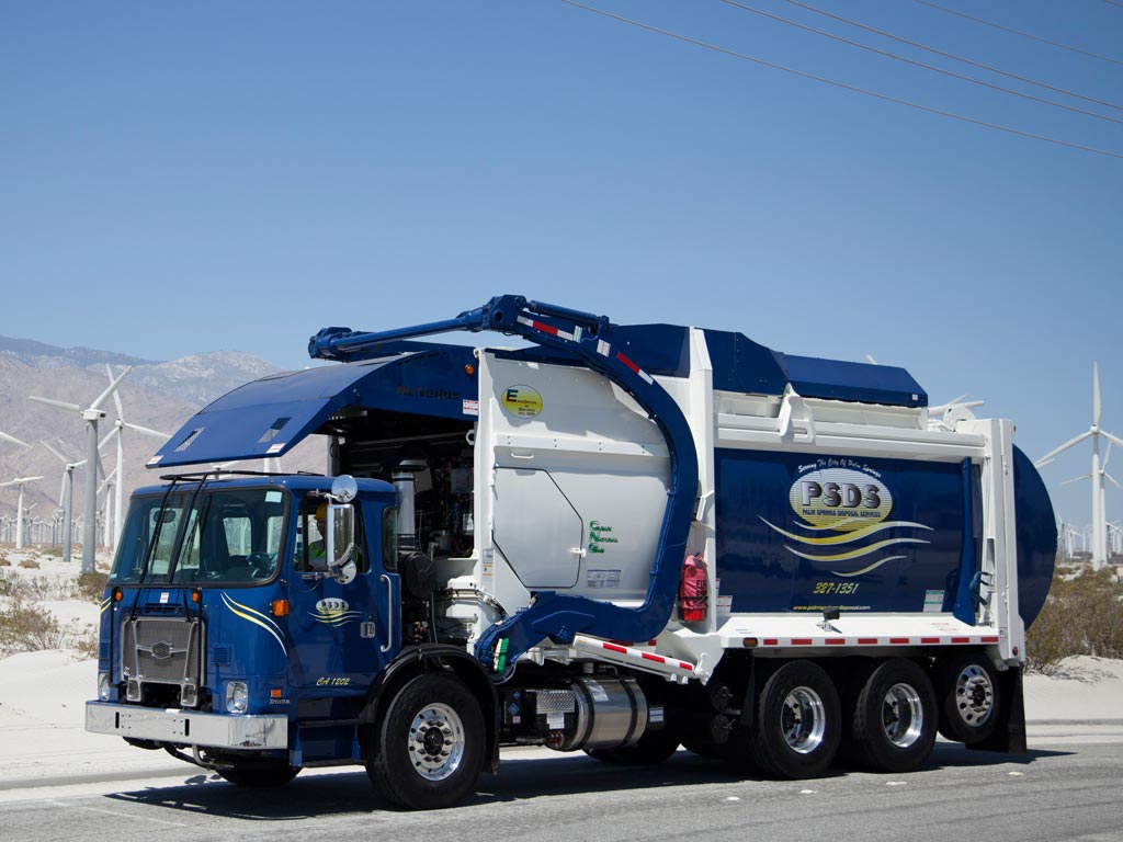 Autocar Expeditor ACX Garbage Truck