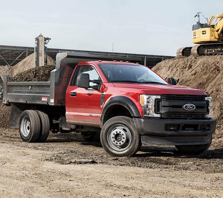 Ford Cab and Chassis Truck