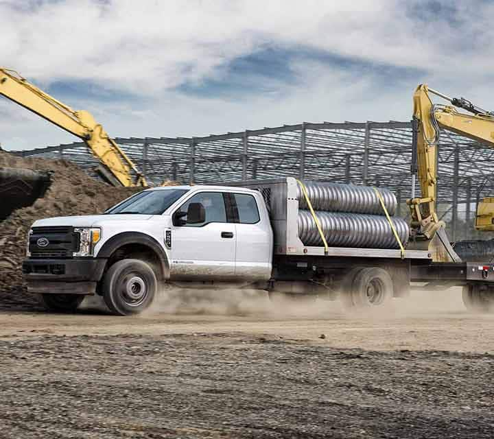 Ford Cab and Chassis Truck