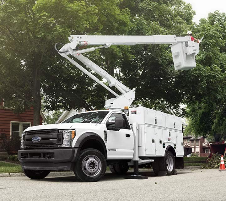 Ford Cab and Chassis Truck