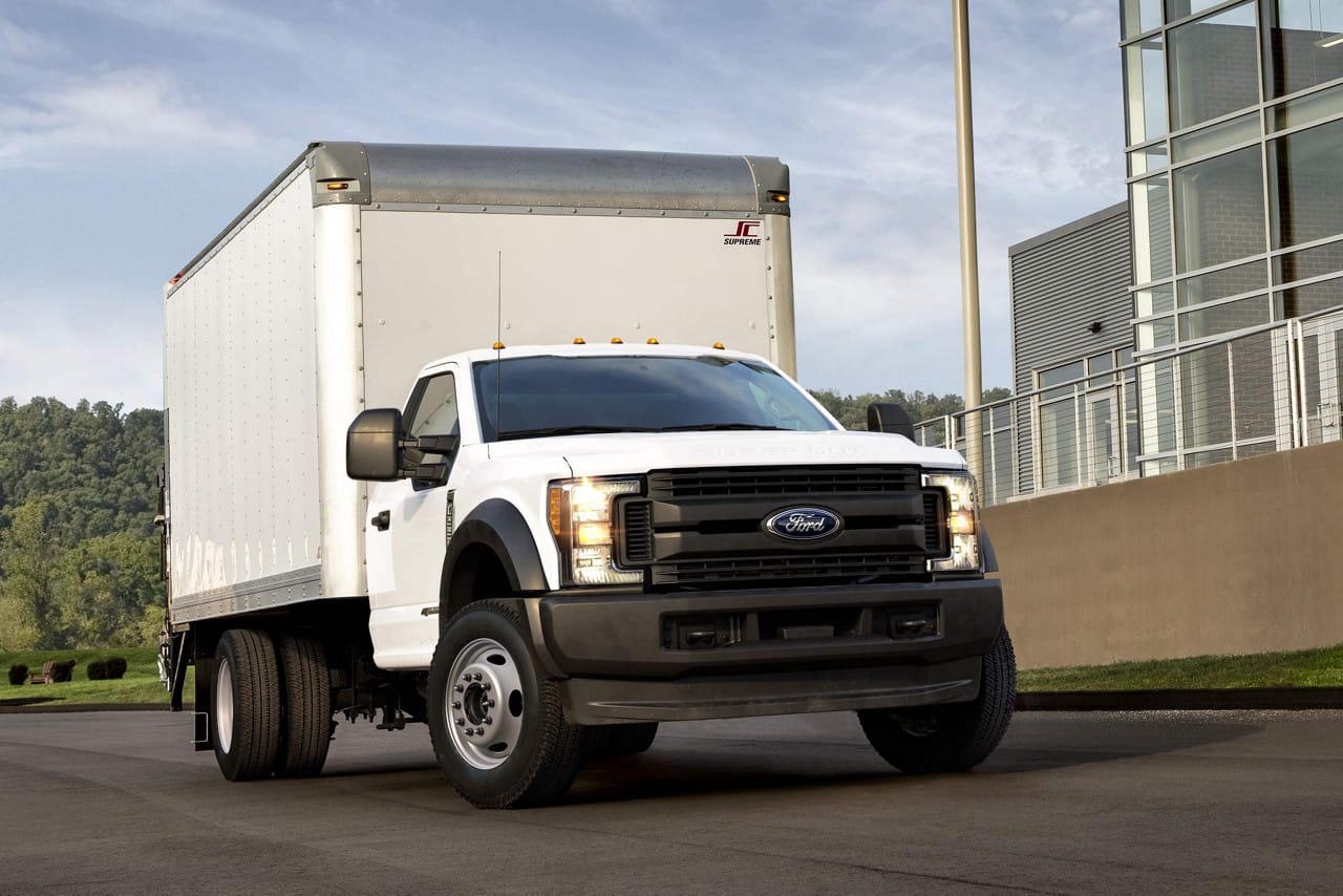 Ford Cab and Chassis Truck