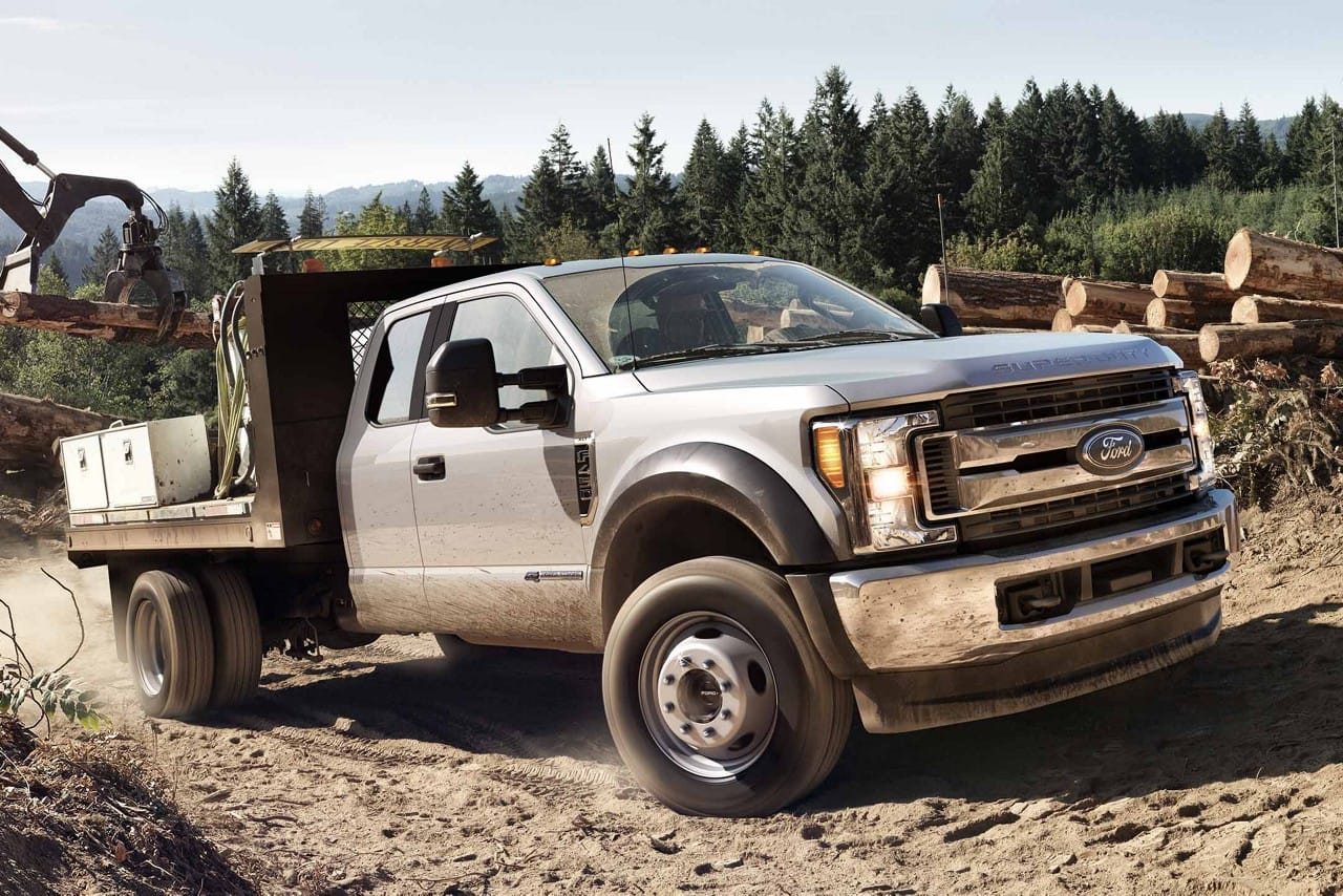 Ford Cab and Chassis Truck