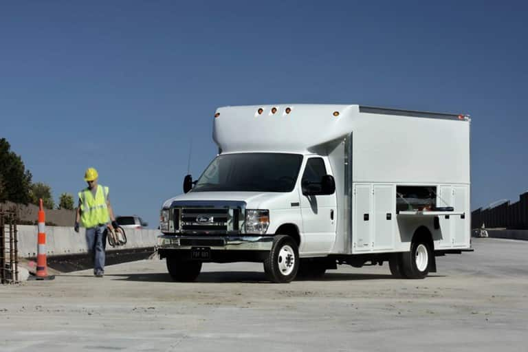  Ford E Series Truck 