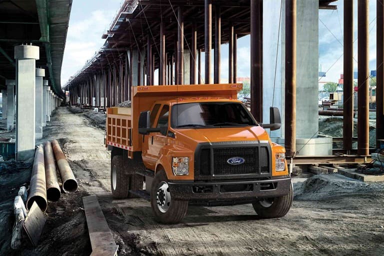 Ford F650 Truck