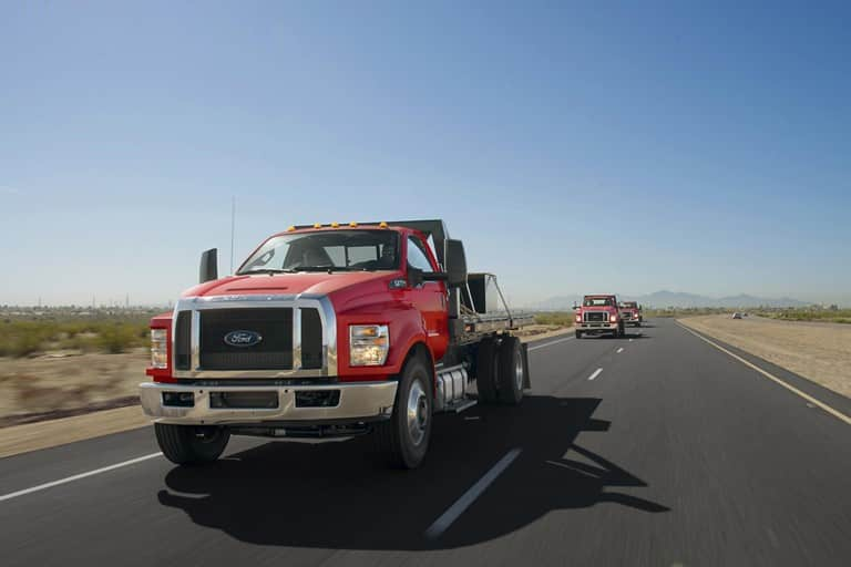 Ford F650 Truck