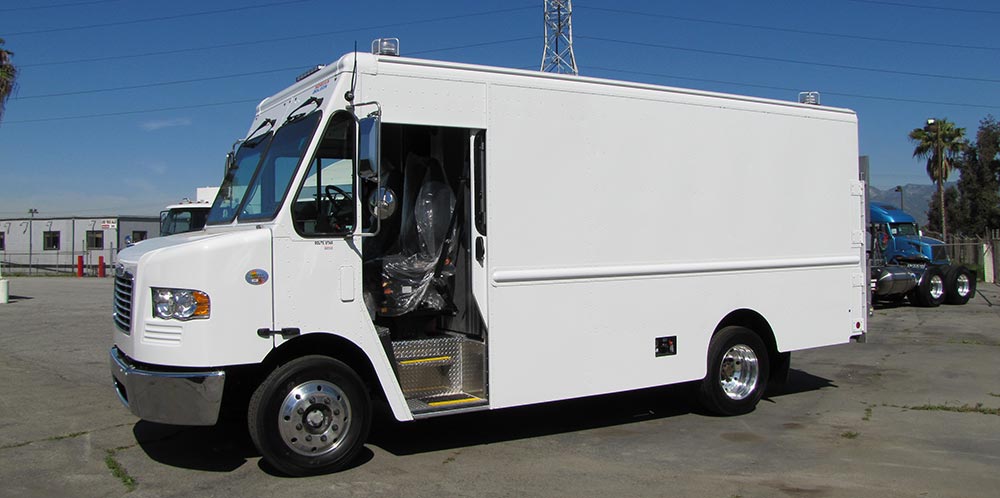 Freightliner Custom Chassis Step Van