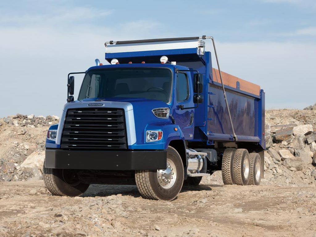 Freightliner 108SD Dump Truck