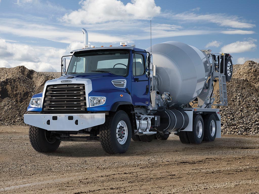 Freightliner 114SD - Concrete Mixer Truck