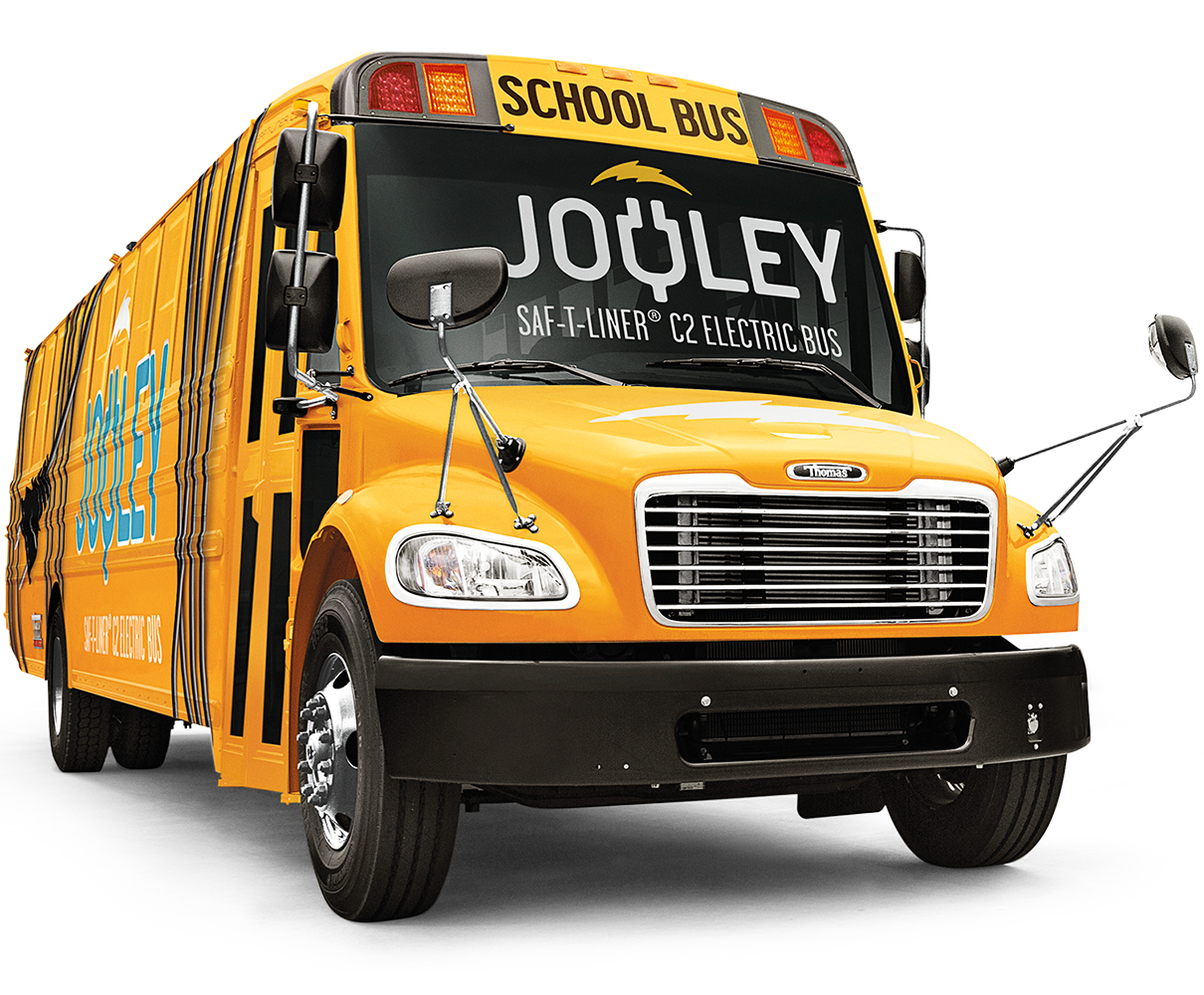 C2 jouley Electric School Bus