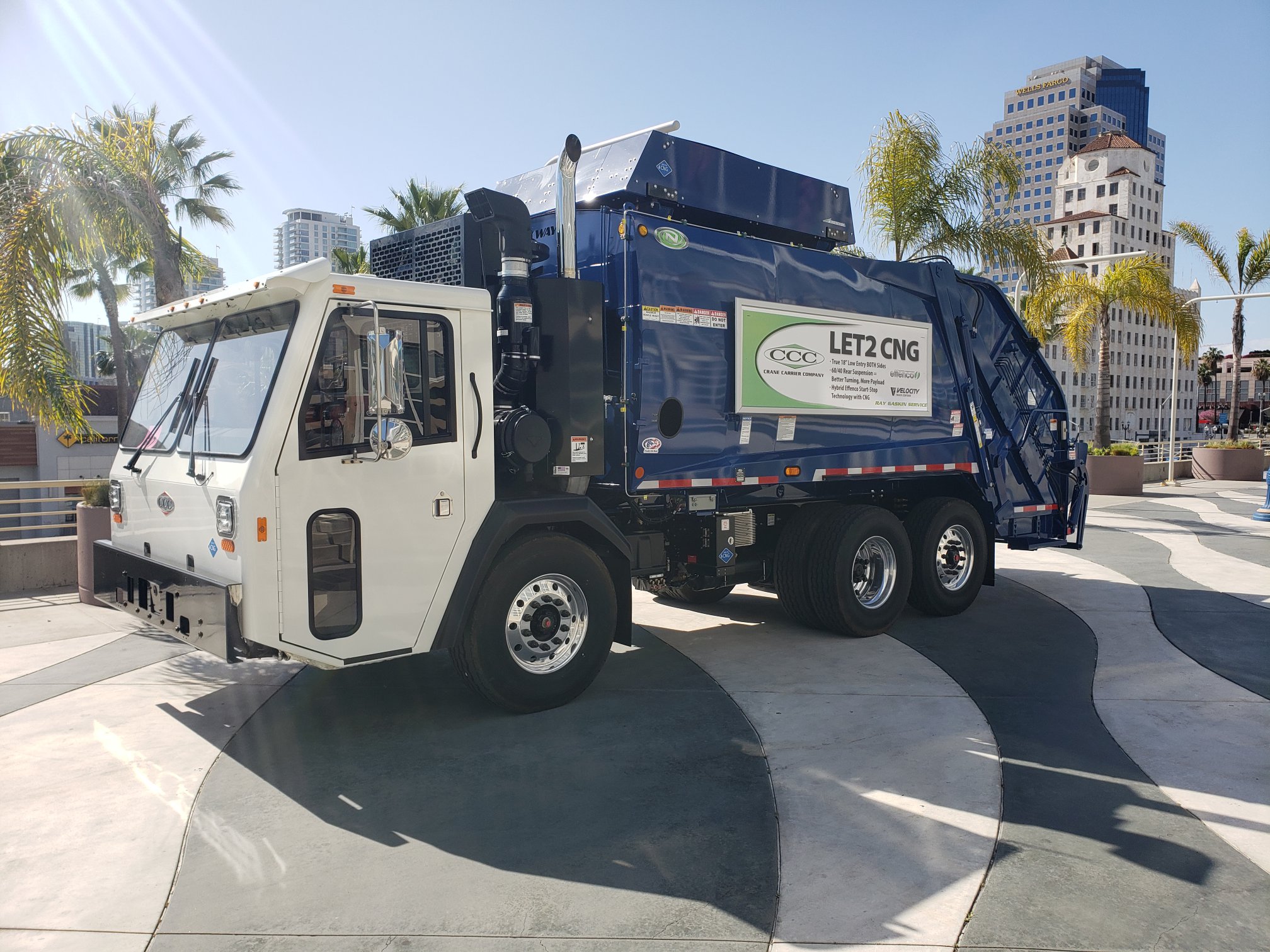 Crane Carrier LET 2 Truck For Sale Crane Carrier LET2 Velocity