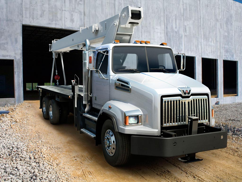 Western Star 4700 Crane Truck