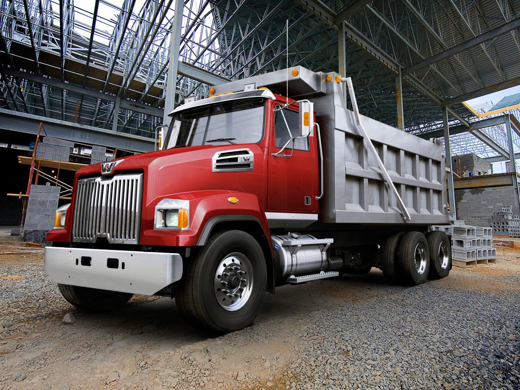 Western Star 4700 Dump Truck