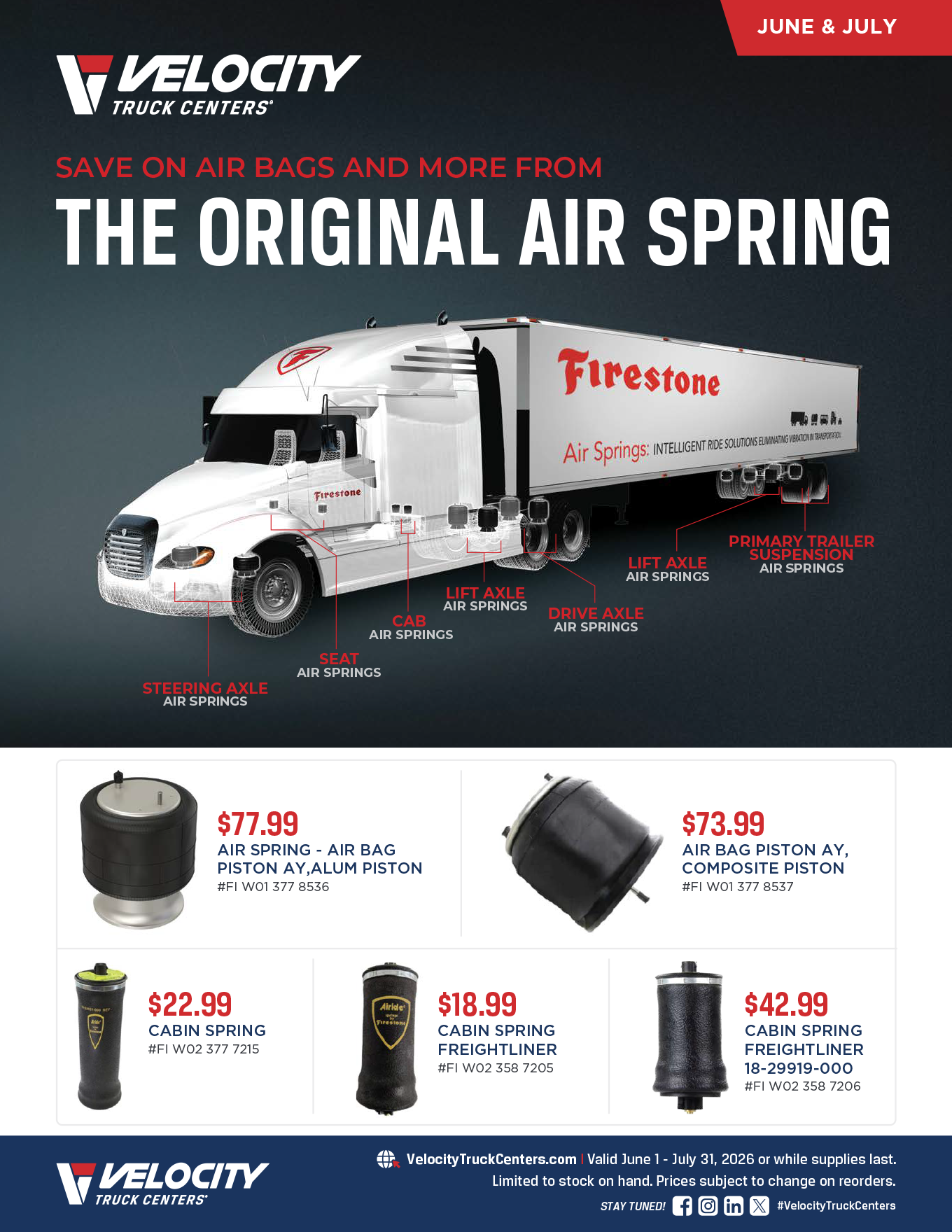 https://www.velocitytruckcenters.com/s3/mediaFirestone Air Bag Specials