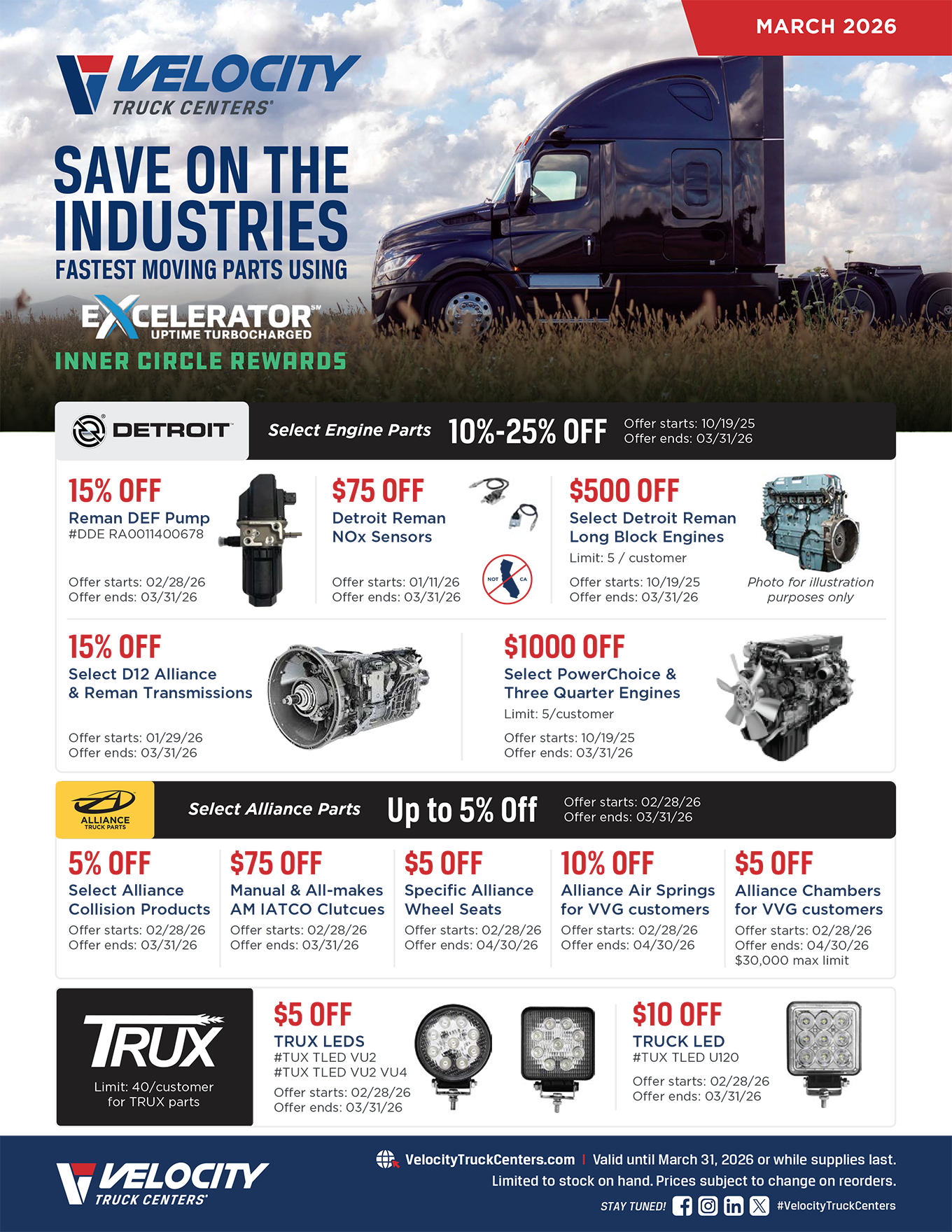 Velocity Truck Center Tolleson