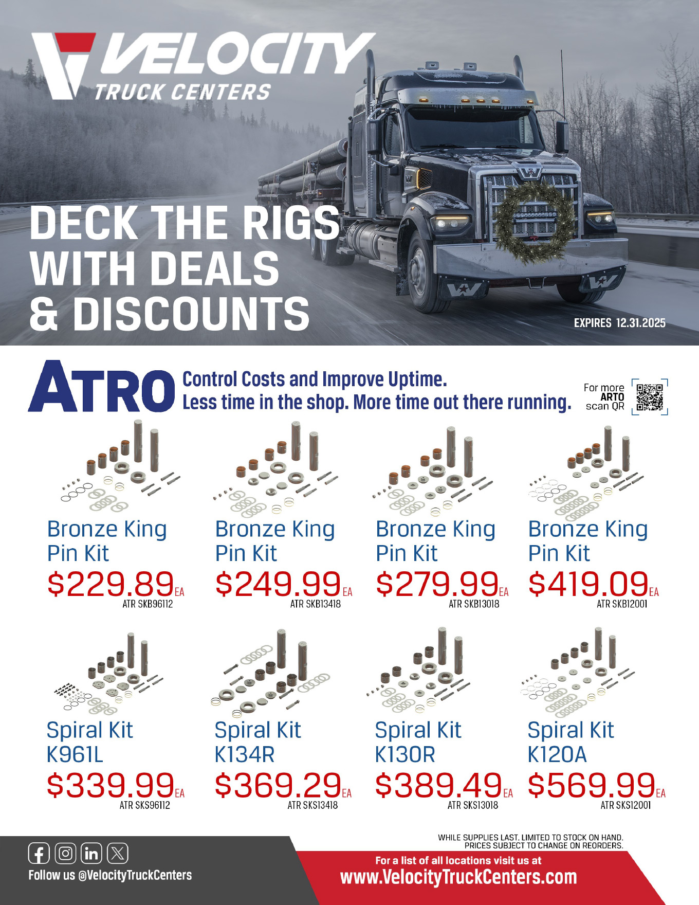 https://www.velocitytruckcenters.com/s3/mediaParts Specials - November & December 2025