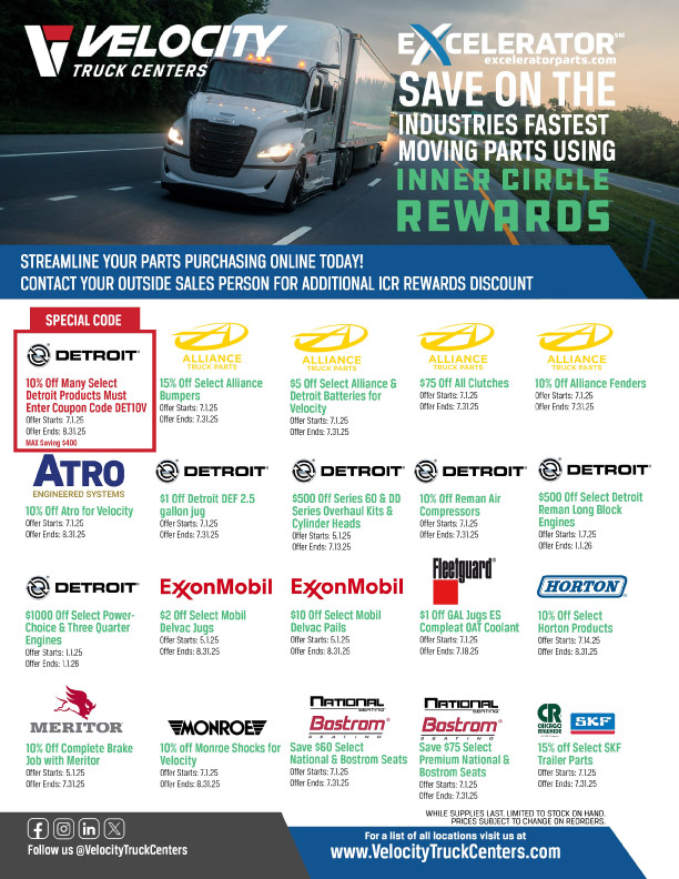 https://www.velocitytruckcenters.com/s3/mediaInner Circle Rewards - July Flyer