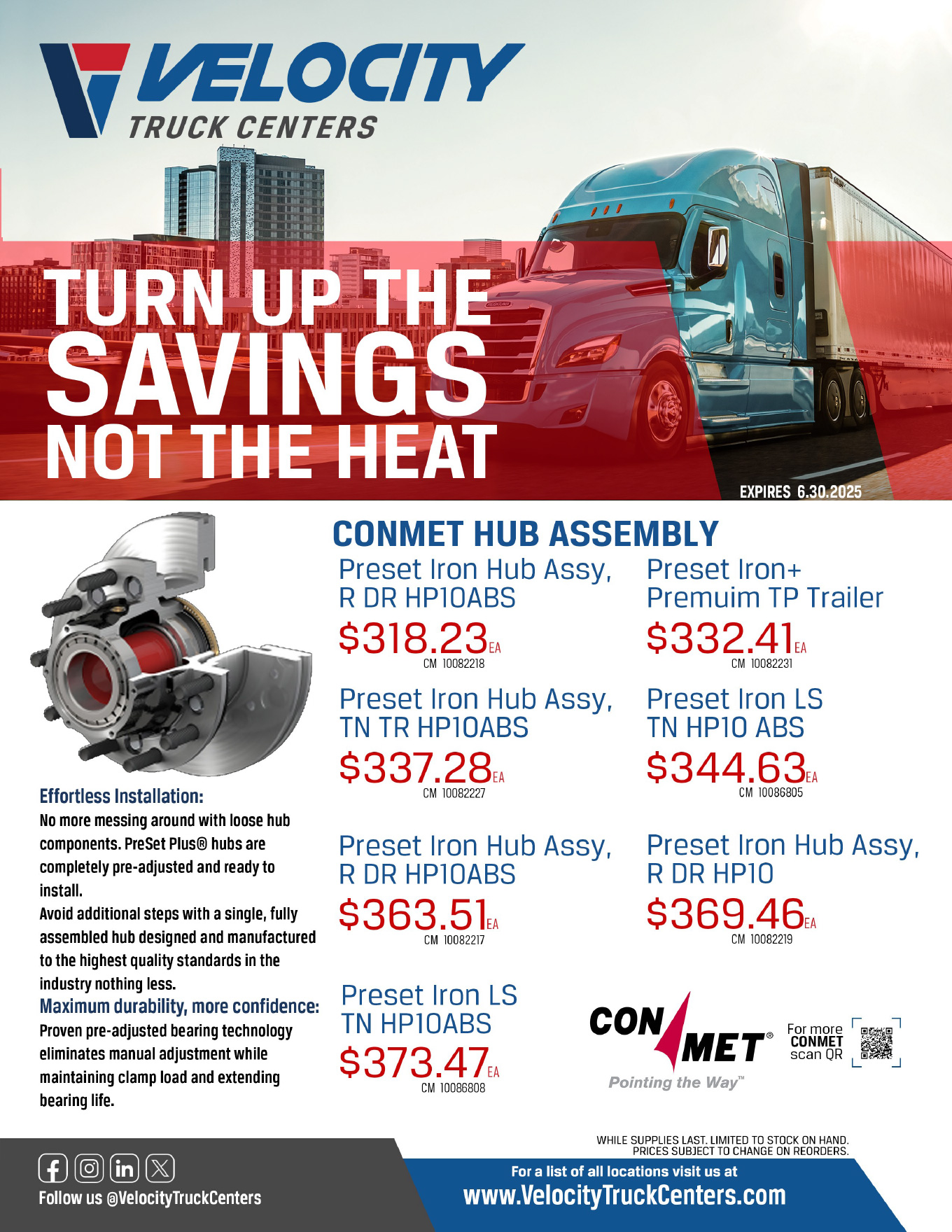 https://www.velocitytruckcenters.com/s3/mediaParts Specials - May & June 2025