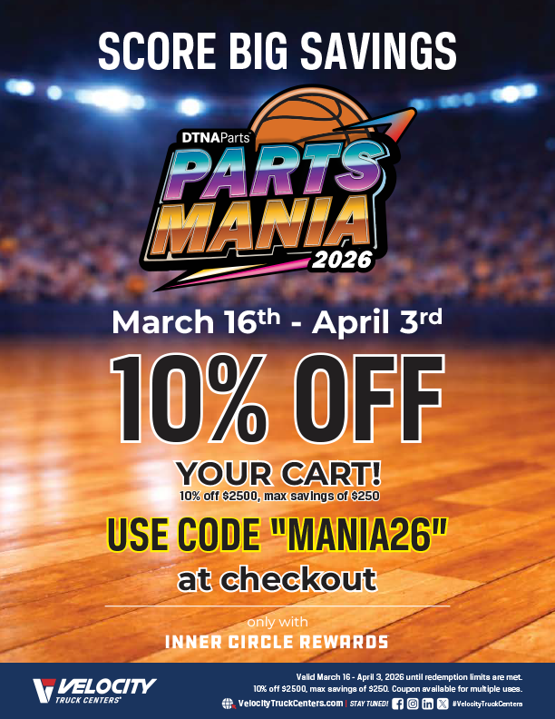 https://www.velocitytruckcenters.com/s3/mediaDTNA Parts Mania Offer