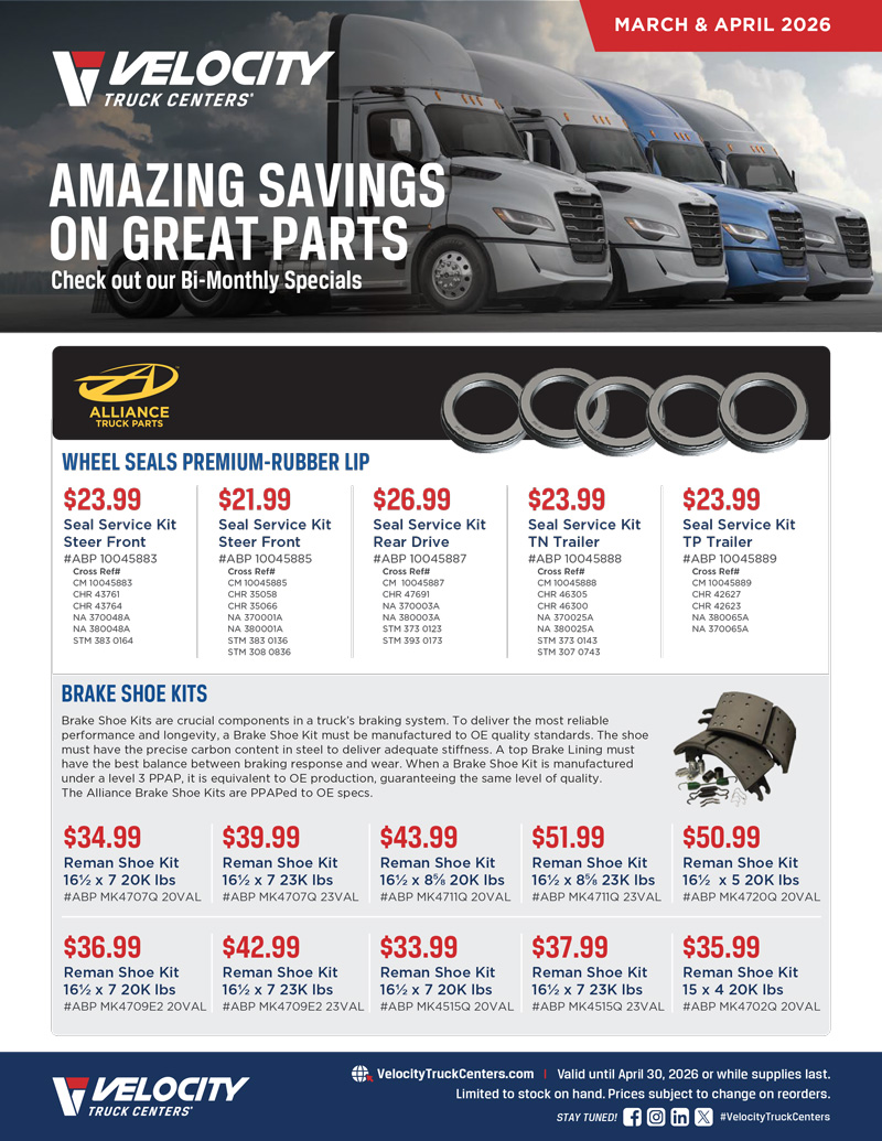 https://www.velocitytruckcenters.com/s3/mediaMarch & April Parts Specials